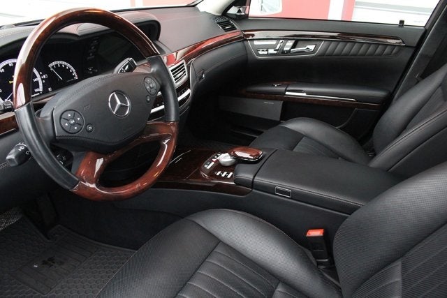 2011 Mercedes-Benz S-Class S 600