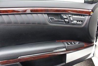 2011 Mercedes-Benz S-Class S 600