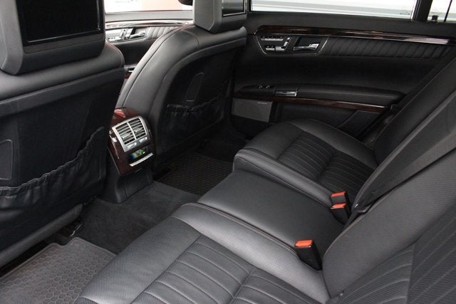 2011 Mercedes-Benz S-Class S 600