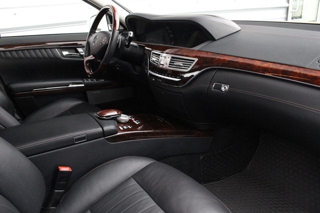 2011 Mercedes-Benz S-Class S 600