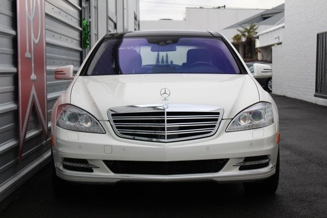 2011 Mercedes-Benz S-Class S 600