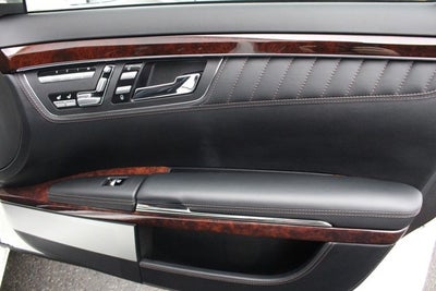 2011 Mercedes-Benz S-Class S 600