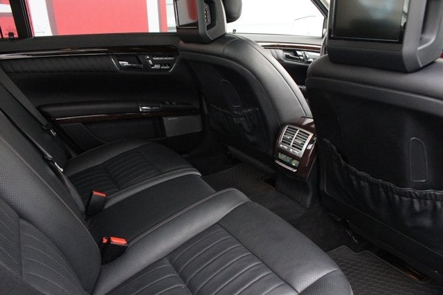 2011 Mercedes-Benz S-Class S 600