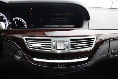 2011 Mercedes-Benz S-Class S 600