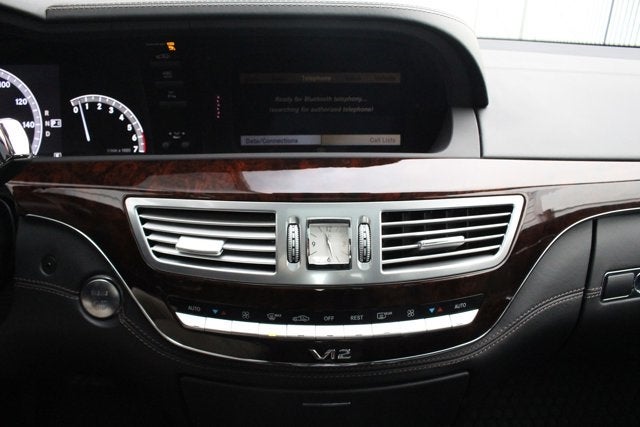 2011 Mercedes-Benz S-Class S 600