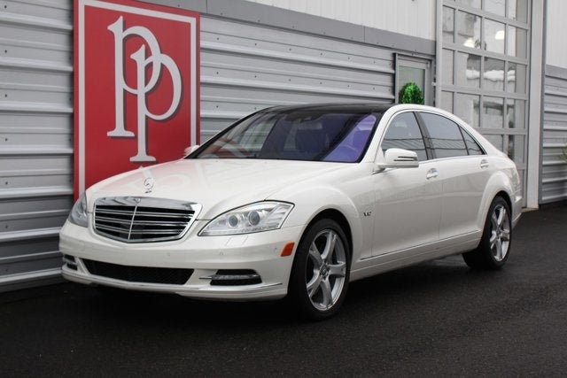 2011 Mercedes-Benz S-Class S 600
