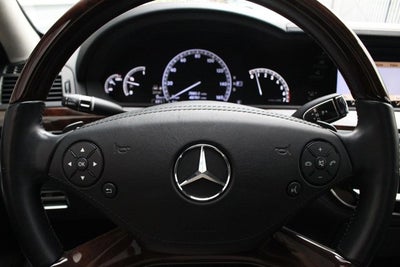 2011 Mercedes-Benz S-Class S 600