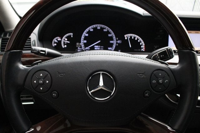 2011 Mercedes-Benz S-Class S 600