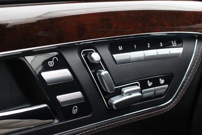 2011 Mercedes-Benz S-Class S 600