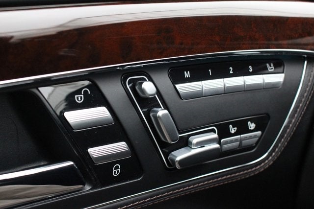 2011 Mercedes-Benz S-Class S 600