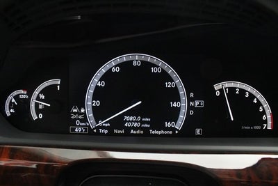 2011 Mercedes-Benz S-Class S 600