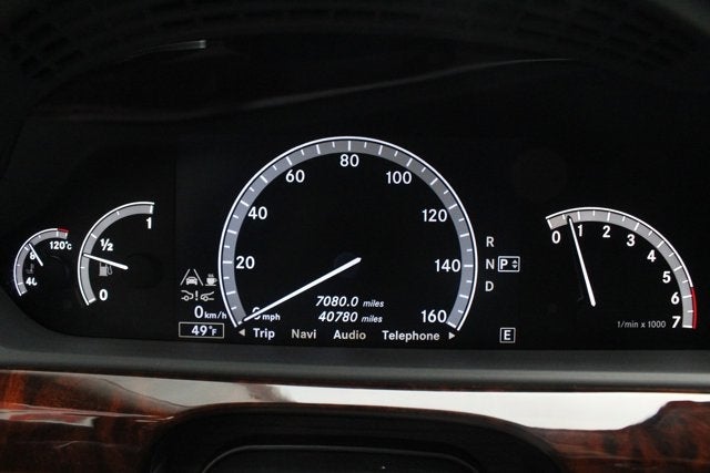 2011 Mercedes-Benz S-Class S 600