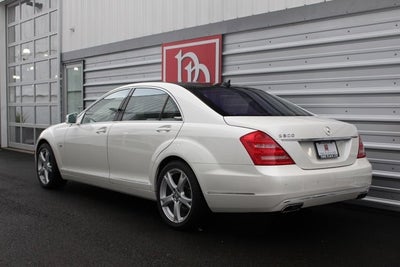 2011 Mercedes-Benz S-Class S 600