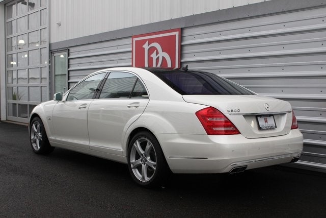 2011 Mercedes-Benz S-Class S 600