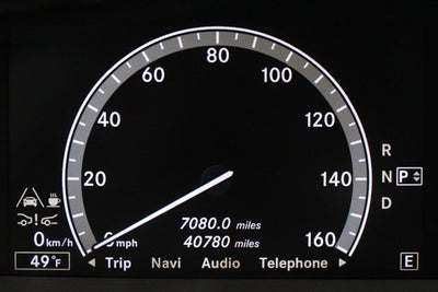 2011 Mercedes-Benz S-Class S 600