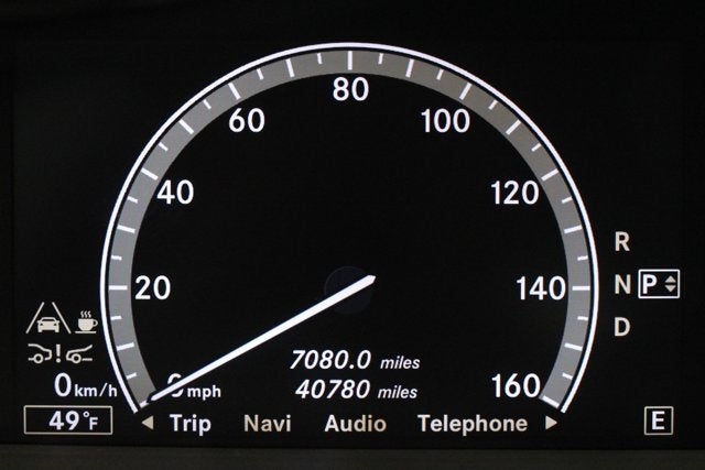 2011 Mercedes-Benz S-Class S 600