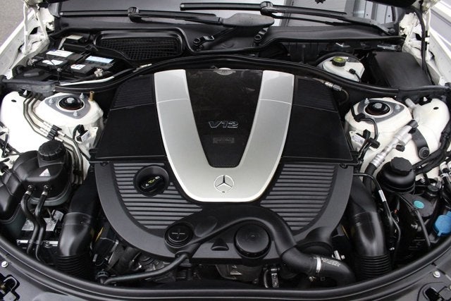 2011 Mercedes-Benz S-Class S 600