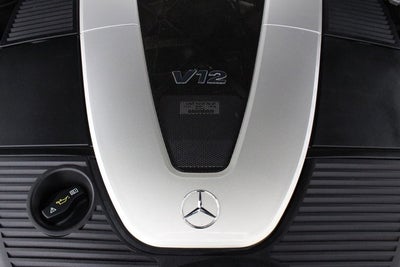 2011 Mercedes-Benz S-Class S 600