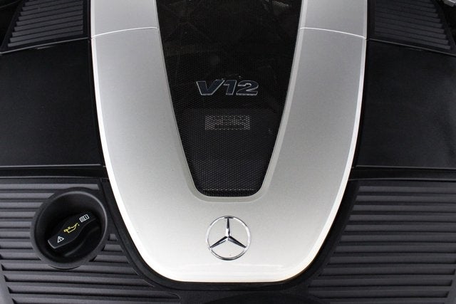 2011 Mercedes-Benz S-Class S 600