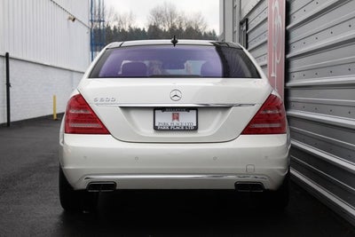 2011 Mercedes-Benz S-Class S 600