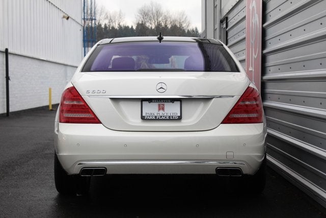 2011 Mercedes-Benz S-Class S 600
