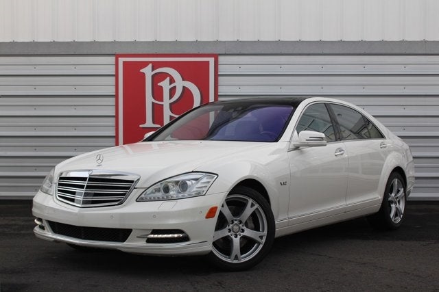 2011 Mercedes-Benz S-Class S 600