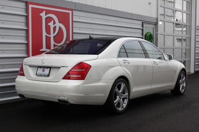 2011 Mercedes-Benz S-Class S 600