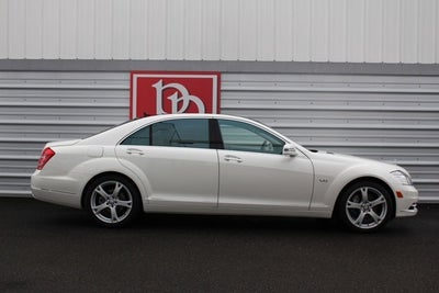 2011 Mercedes-Benz S-Class S 600