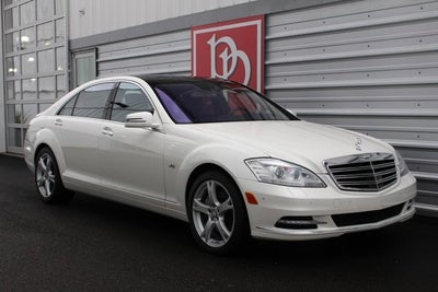 2011 Mercedes-Benz S-Class S 600