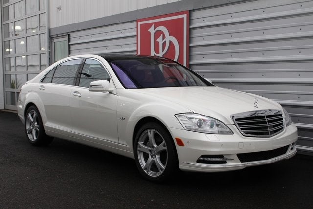 2011 Mercedes-Benz S-Class S 600