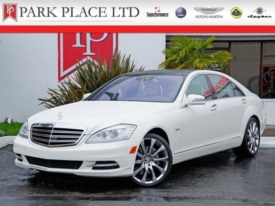 2012 Mercedes-Benz S600 AMG® '2Look'