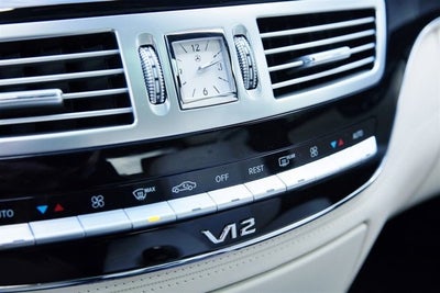 2012 Mercedes-Benz S600 AMG® '2Look'