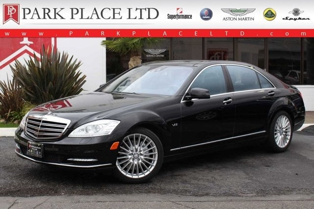 2010 Mercedes-Benz S600 S 600