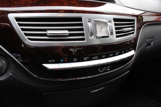 2010 Mercedes-Benz S600 S 600