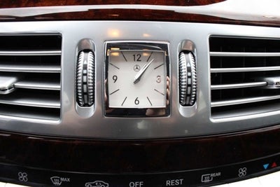 2010 Mercedes-Benz S600 S 600