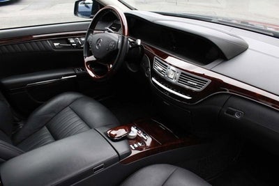 2010 Mercedes-Benz S600 S 600