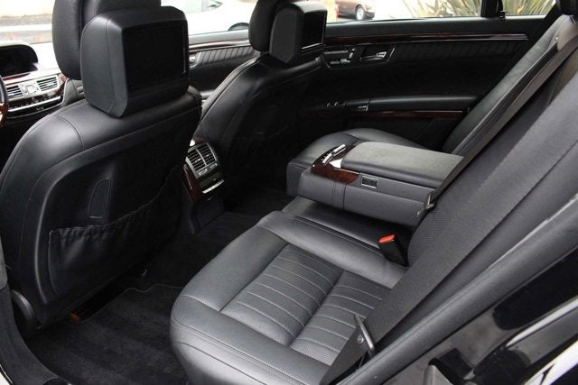 2010 Mercedes-Benz S600 S 600