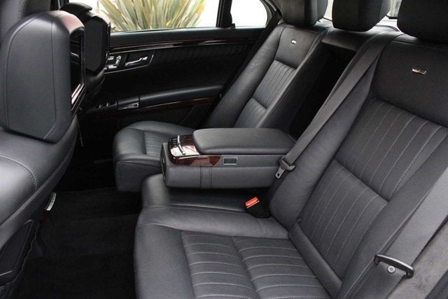 2010 Mercedes-Benz S600 S 600