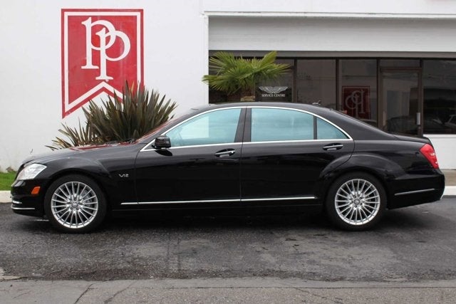 2010 Mercedes-Benz S600 S 600