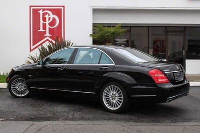2010 Mercedes-Benz S600 S 600