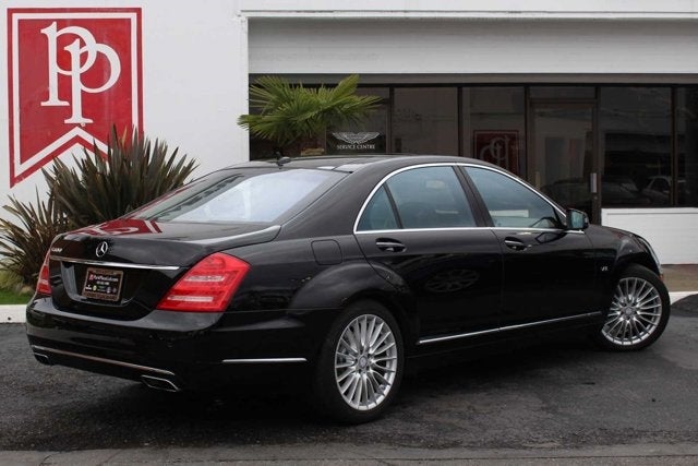 2010 Mercedes-Benz S600 S 600