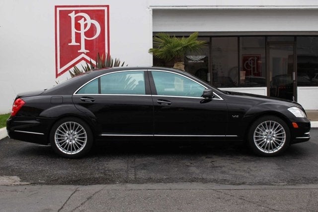 2010 Mercedes-Benz S600 S 600