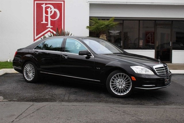 2010 Mercedes-Benz S600 S 600
