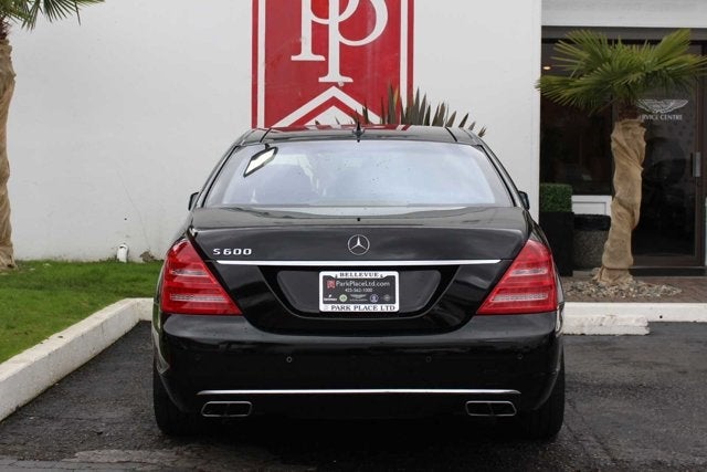 2010 Mercedes-Benz S600 S 600
