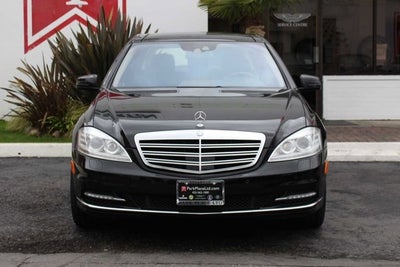 2010 Mercedes-Benz S600 S 600