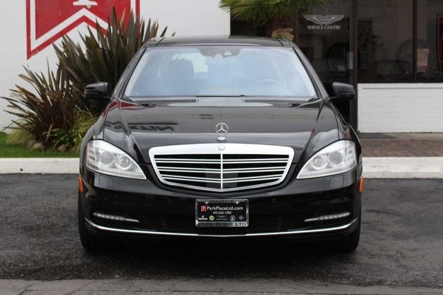 2010 Mercedes-Benz S600 S 600