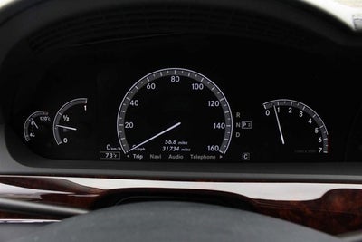 2010 Mercedes-Benz S600 S 600