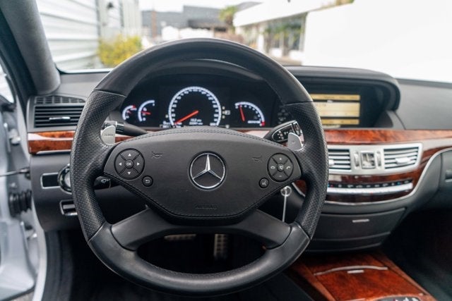 2010 Mercedes-Benz S-Class S 63 AMG®