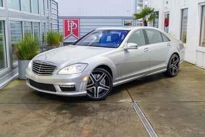 2010 Mercedes-Benz S-Class S 63 AMG®