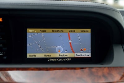 2010 Mercedes-Benz S-Class S 63 AMG®